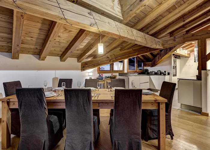 Chosalets - 200m2 Cheminee Jacuzzi Sauna Vues Шамоні