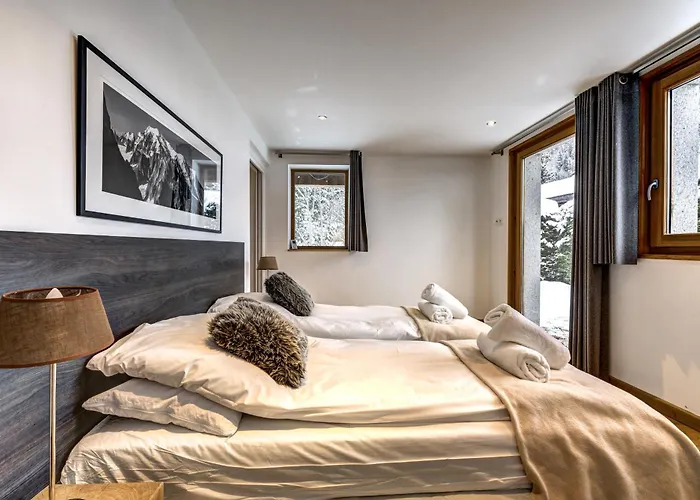 Шале Chosalets - 200m2 Cheminee Jacuzzi Sauna Vues