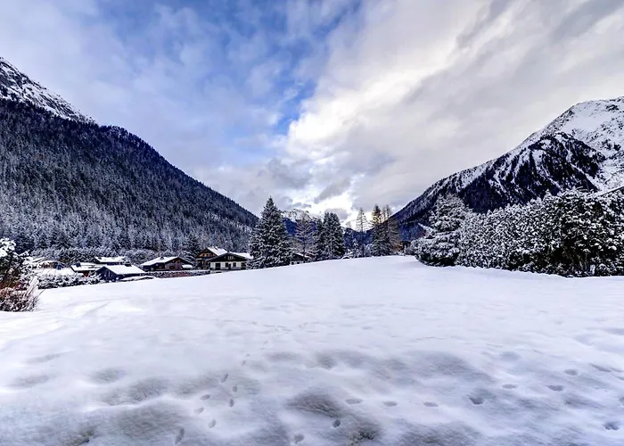 Chosalets - 200m2 Cheminee Jacuzzi Sauna Vues Шале Шамоні