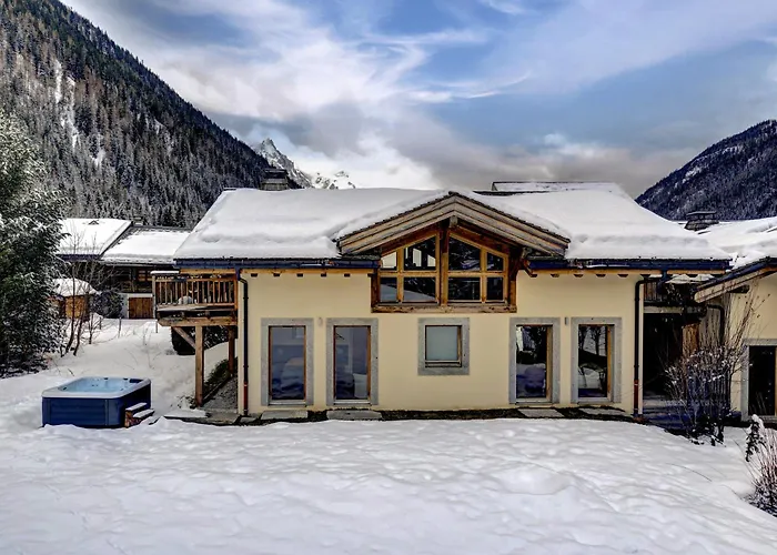 Chosalets - 200m2 Cheminee Jacuzzi Sauna Vues *