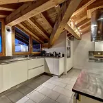 Chosalets - 200m2 Cheminee Jacuzzi Sauna Vues Alpehytte Chamonix