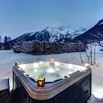 Chosalets - 200m2 Cheminee Jacuzzi Sauna Vues Chalet