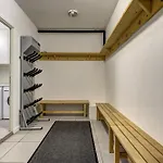 Chosalets - 200m2 Cheminee Jacuzzi Sauna Vues Alpehytte *