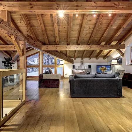 Chosalets - 200m2 Cheminee Jacuzzi Sauna Vues Alpstuga Chamonix