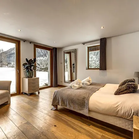 Alpstuga Chosalets - 200m2 Cheminee Jacuzzi Sauna Vues