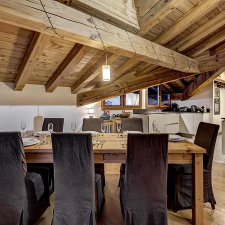 Chosalets - 200m2 Cheminee Jacuzzi Sauna Vues Chamonix