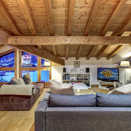 Chosalets - 200m2 Cheminee Jacuzzi Sauna Vues *