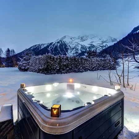 Chosalets - 200m2 Cheminee Jacuzzi Sauna Vues 샬레