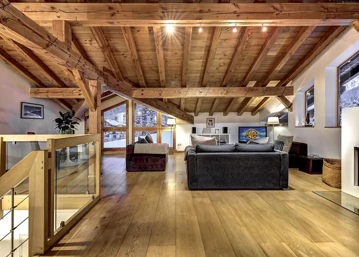 Chosalets - 200m2 Cheminee Jacuzzi Sauna Vues Alpstuga Chamonix