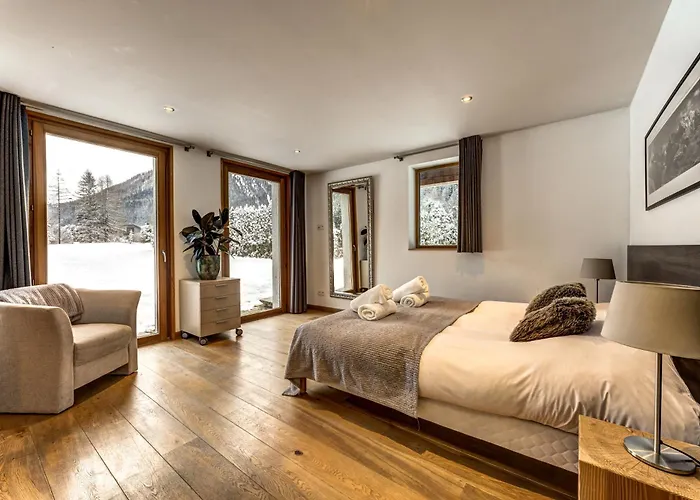 Alpstuga Chosalets - 200m2 Cheminee Jacuzzi Sauna Vues