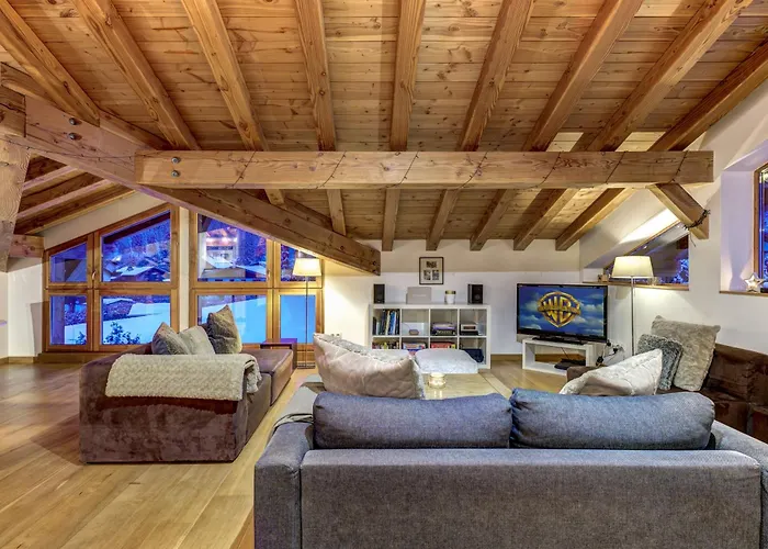 Chosalets - 200m2 Cheminee Jacuzzi Sauna Vues *