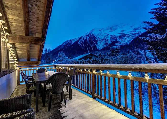 Chosalets - 200m2 Cheminee Jacuzzi Sauna Vues Chamonix