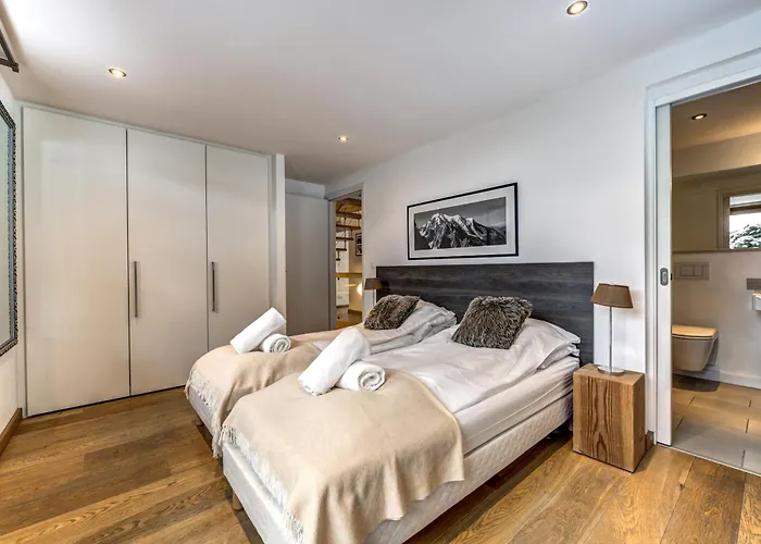 Alpstuga Chosalets - 200m2 Cheminee Jacuzzi Sauna Vues Chamonix