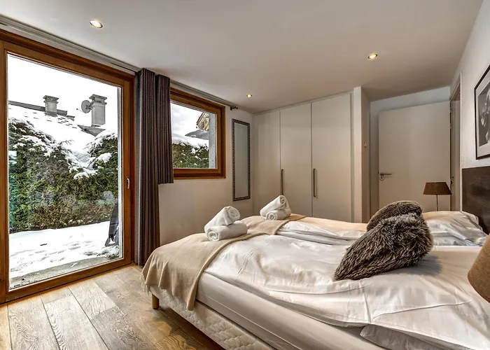 Chosalets - 200m2 Cheminee Jacuzzi Sauna Vues Chamonix