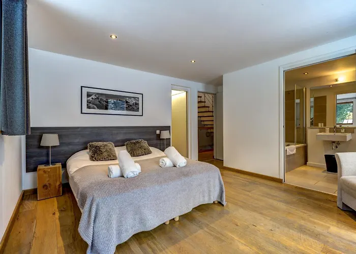 Chosalets - 200m2 Cheminee Jacuzzi Sauna Vues Chamonix