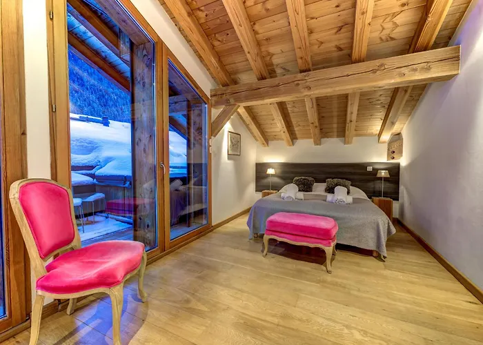 Chosalets - 200m2 Cheminee Jacuzzi Sauna Vues * Chamonix