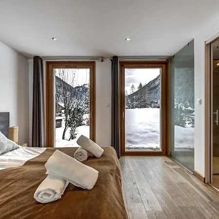 Chosalets - 200m2 Cheminee Jacuzzi Sauna Vues *