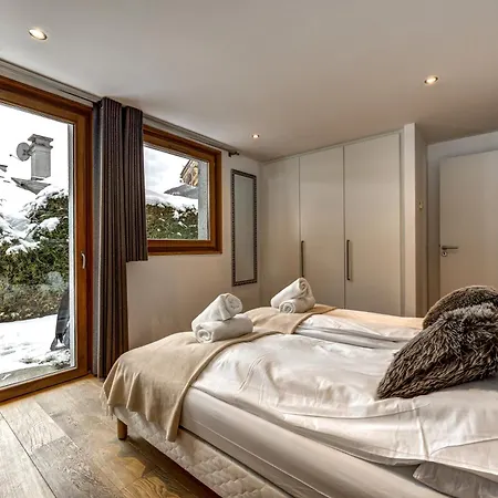 Chosalets - 200m2 Cheminee Jacuzzi Sauna Vues Chamonix